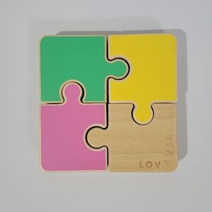 Lovevery Chunky Wooden Jigsaw Puzzle